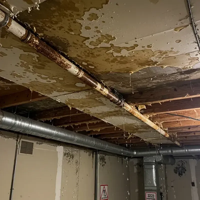 Ceiling Water Damage Repair in Hollister, CA