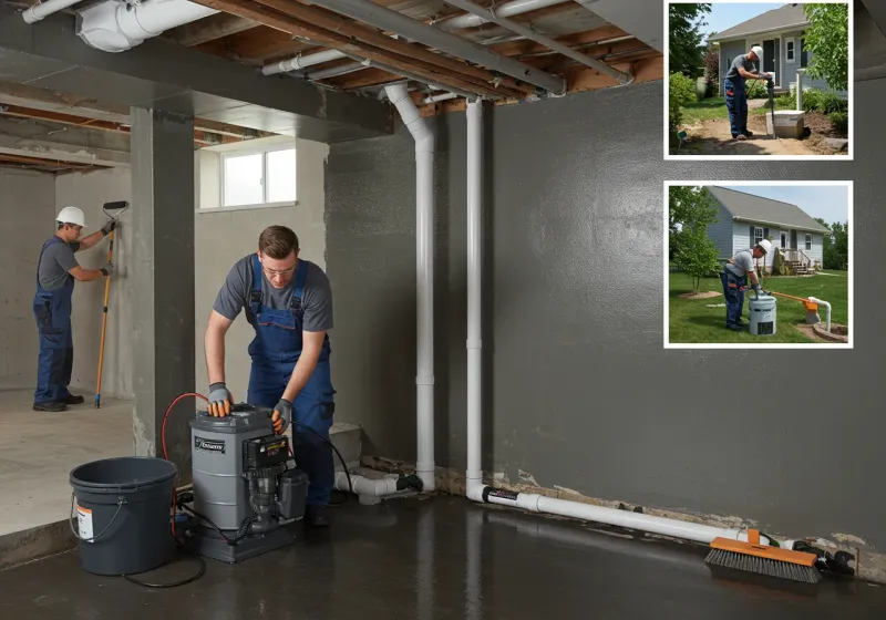 Basement Waterproofing and Flood Prevention process in Hollister, CA